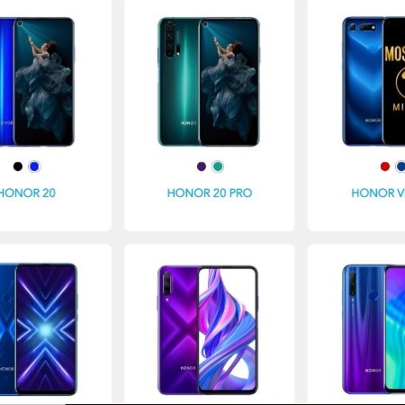 honor smartphone